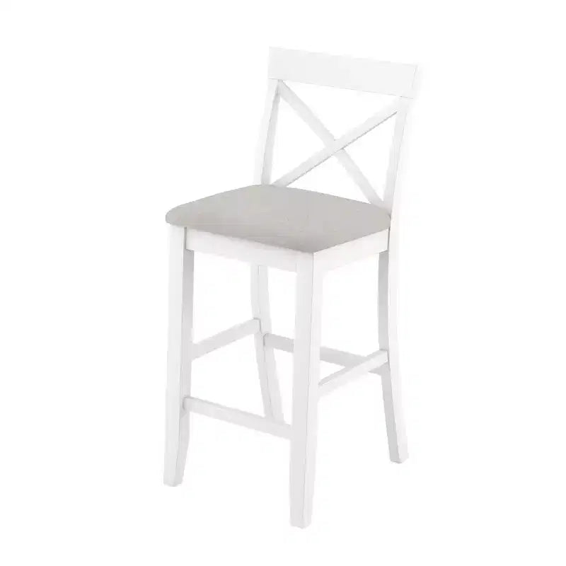 Ensemble de salle à manger 48 en bois de style Ferme avec 2 chaises