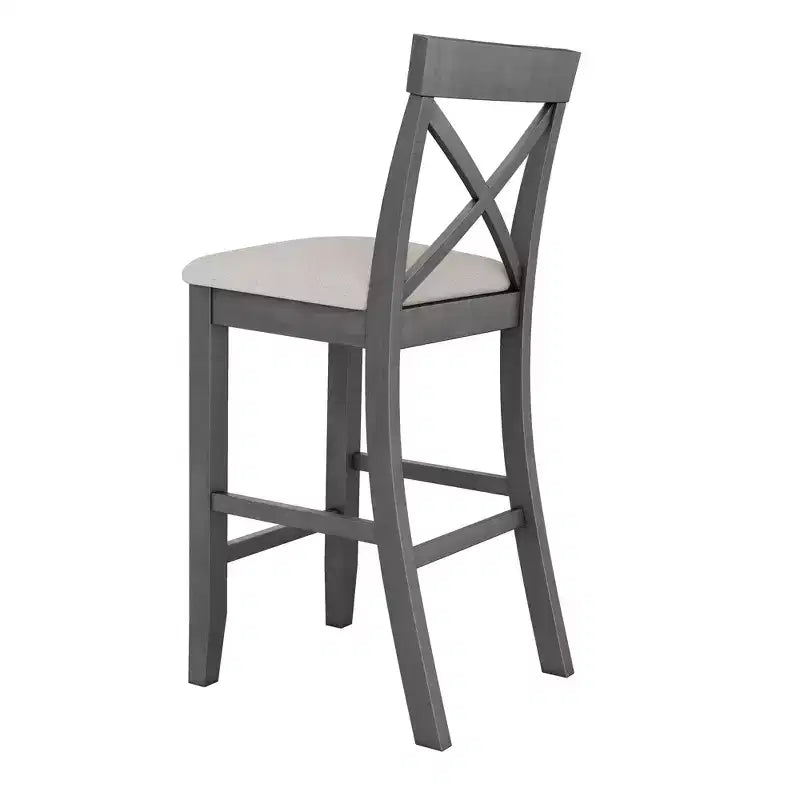 Ensemble de salle à manger 48 en bois de style Ferme avec 2 chaises