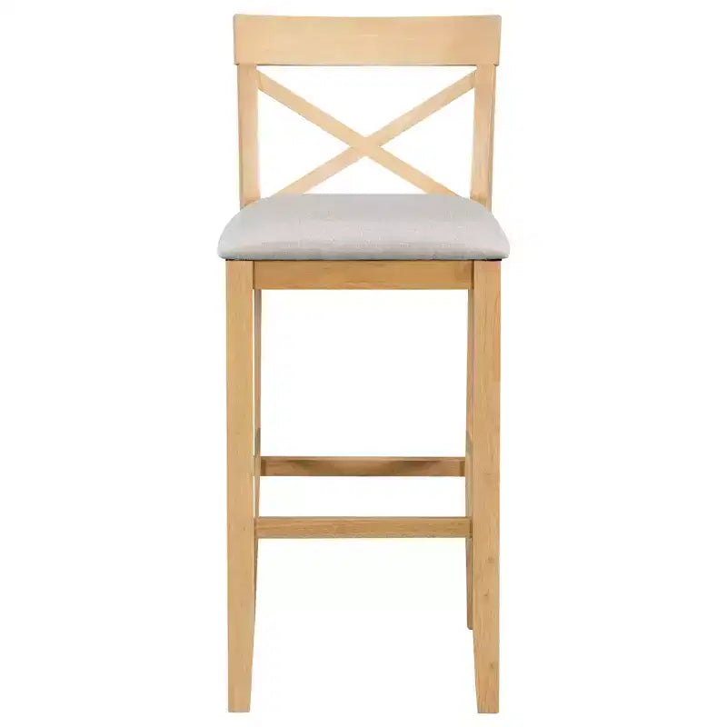 Ensemble de salle à manger 48 en bois de style Ferme avec 2 chaises