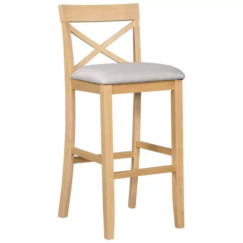 Ensemble de salle à manger 48 en bois de style Ferme avec 2 chaises