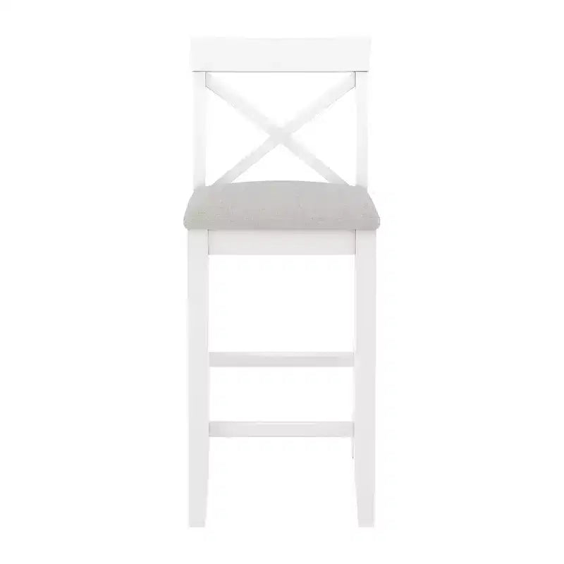 Ensemble de salle à manger 48 en bois de style Ferme avec 2 chaises