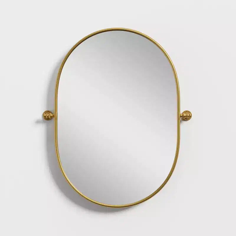 Benjamin Wide-Narrow Un claustra brise-vue en acier galvanisé marron, 72x35x16, paravent double face à 6 pans