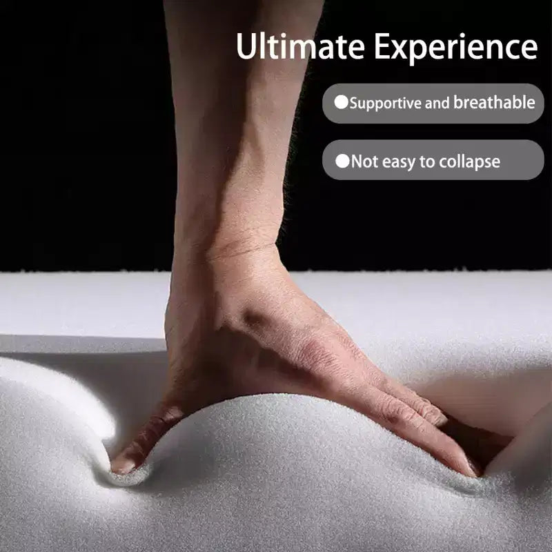Canapé-lit 3 places de 80 po avec 2 oreillers, matelas de sol pliable très grand et tissu chenille