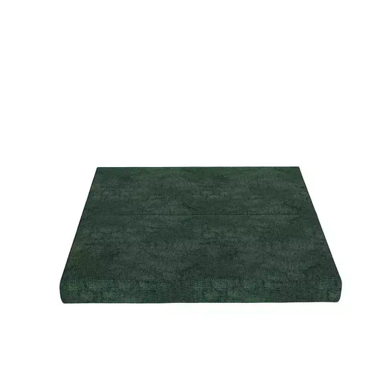 Canapé-lit 3 places de 80 po avec 2 oreillers, matelas de sol pliable très grand et tissu chenille