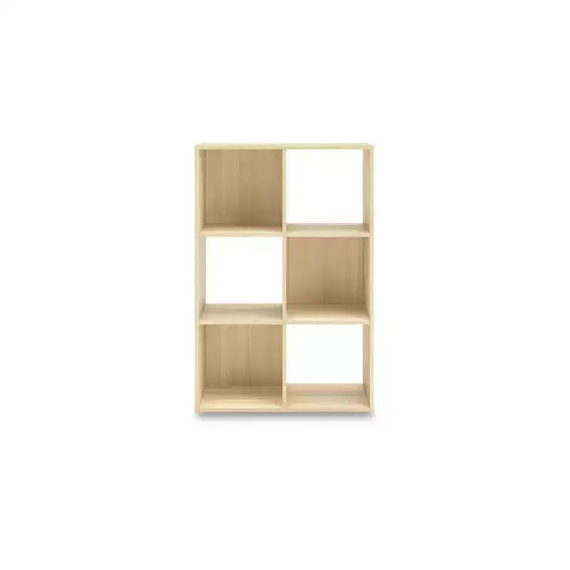 par Meuble de Rangement 6 Cases - Étagère Ouverte Polyvalente et Unité de Présentation pour une Organisation Moderne à la Maison