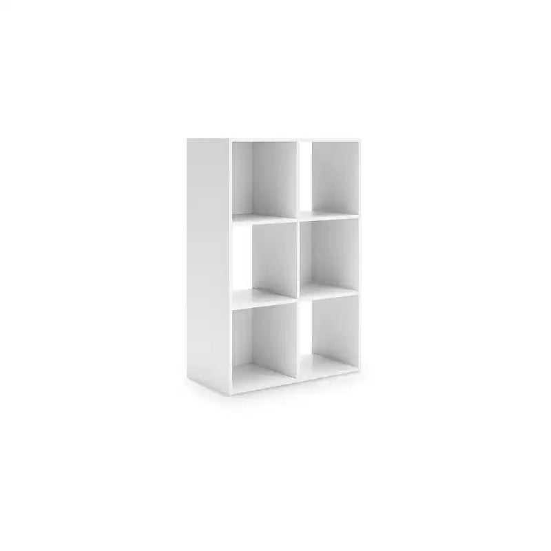 par Meuble de Rangement 6 Cases - Étagère Ouverte Polyvalente et Unité de Présentation pour une Organisation Moderne à la Maison