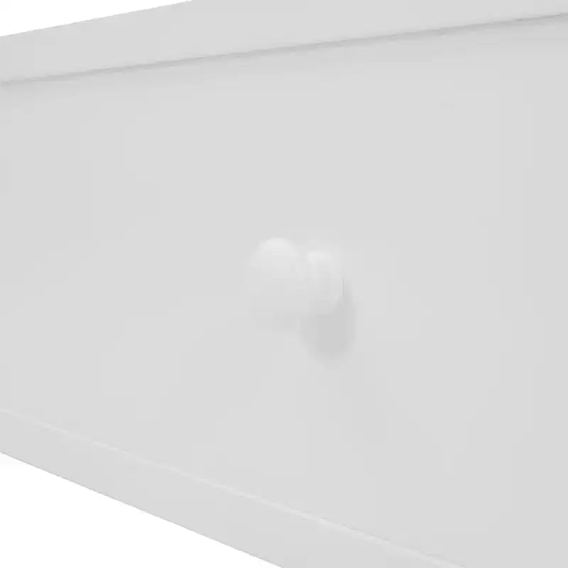 Lit superposé double sur double avec escalier de rangement et barrières de sécurité