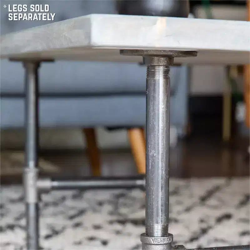 Dessus de table basse en bois massif par
