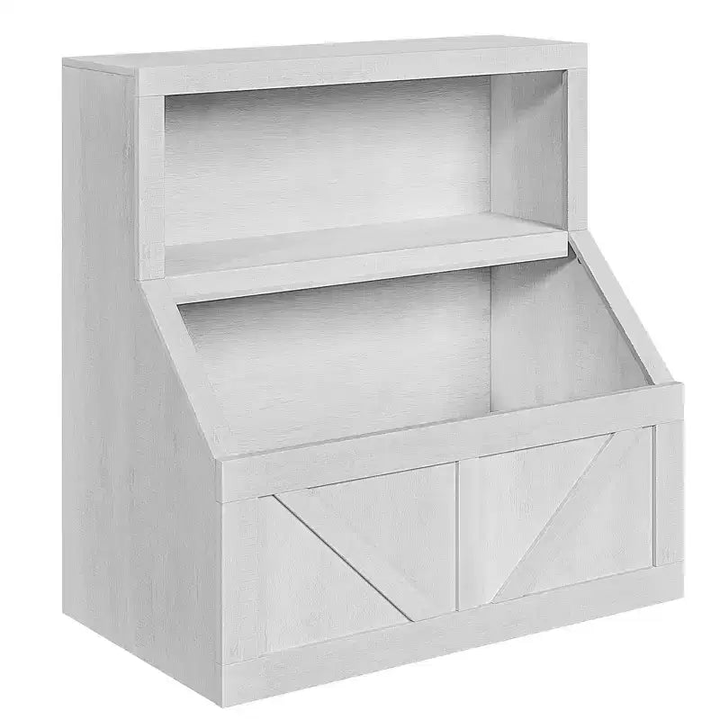 Étagère à livres et organiseur de jouets pour enfants, bibliothèque en bois de 32 pouces, anti-basculement et imperméable, adaptée pour la chambre d'enfant, la salle de jeux, la chambre à coucher, la salle de classe