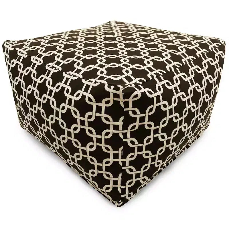 Liens pouf ottoman doux