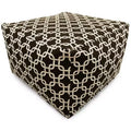Liens pouf ottoman doux