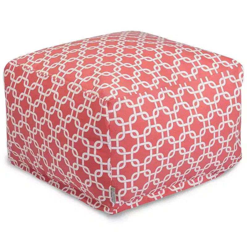 Liens pouf ottoman doux