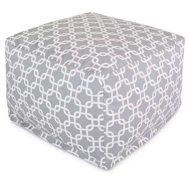 Liens pouf ottoman doux