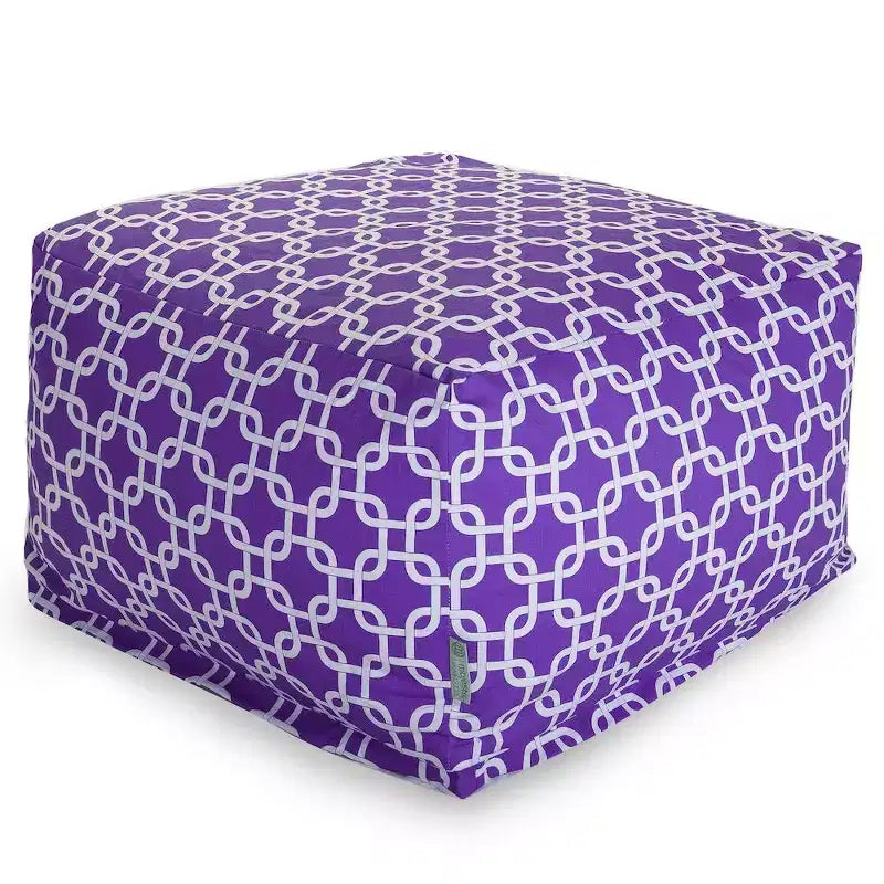 Liens pouf ottoman doux