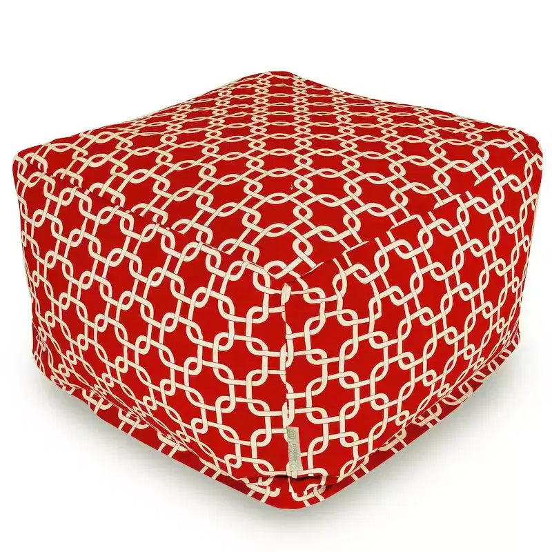 Liens pouf ottoman doux