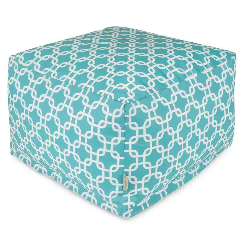 Liens pouf ottoman doux