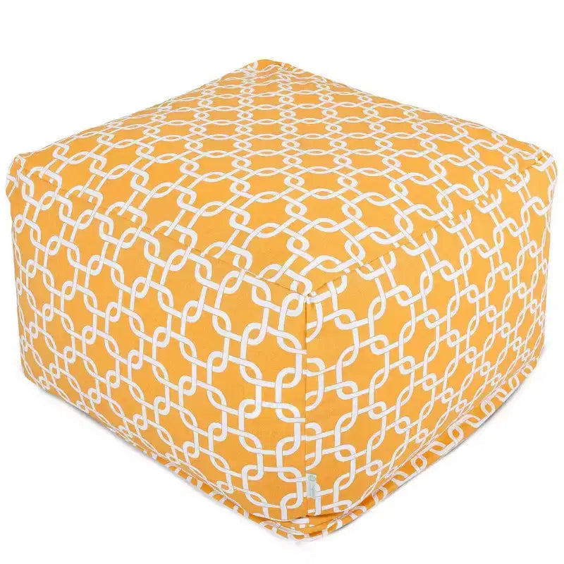 Liens pouf ottoman doux