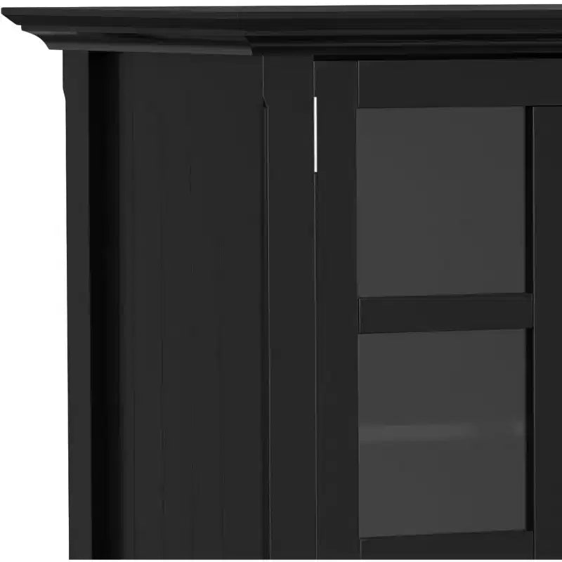 Armoires de rangement utilitaires en bois de 34 po H et 62 po L avec 3 portes et 3 étagères
