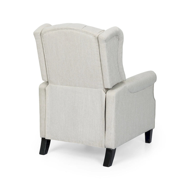 Fauteuil inclinable moderne et confortable avec dossier à oreilles