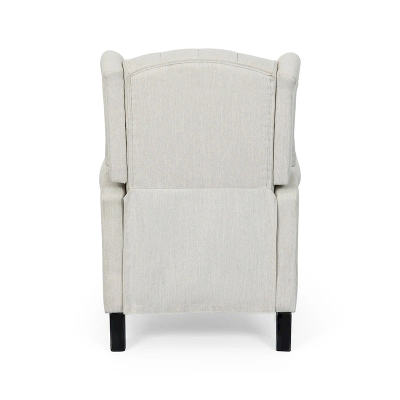 Fauteuil inclinable moderne et confortable avec dossier à oreilles