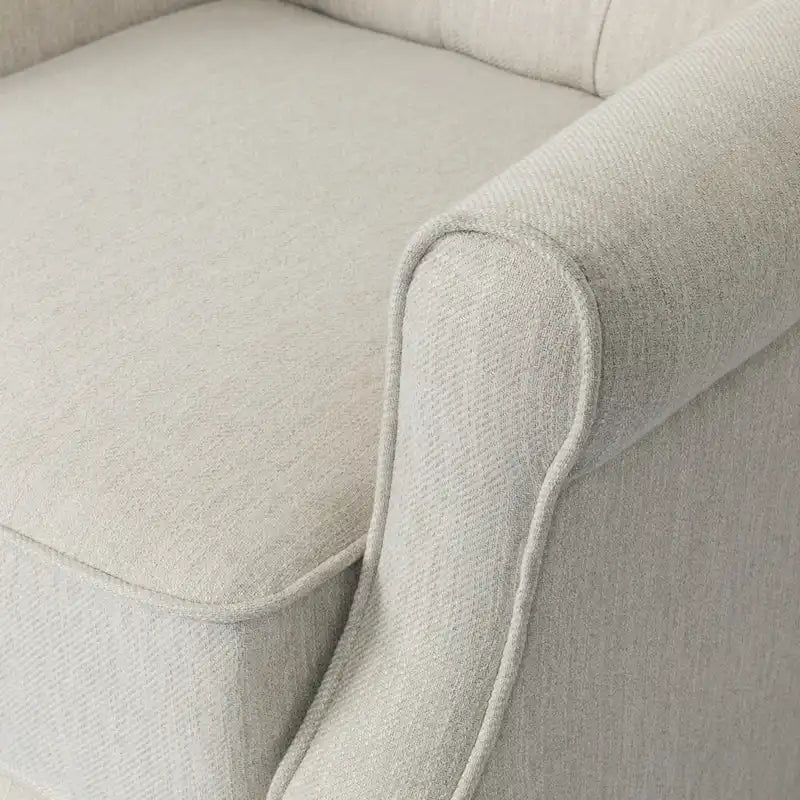 Fauteuil inclinable moderne et confortable avec dossier à oreilles