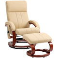 Fauteuil inclinable pivotant haut dossier 26 moderne avec télécommande