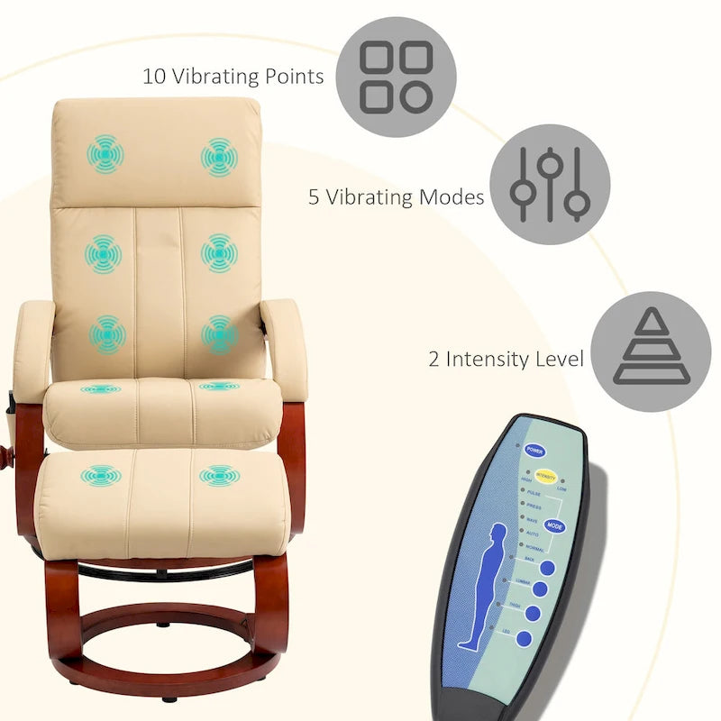 Fauteuil inclinable pivotant moderne 26