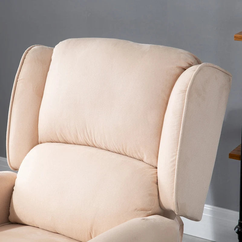 Fauteuil inclinable de massage chauffant avec chauffage lombaire et télécommande
