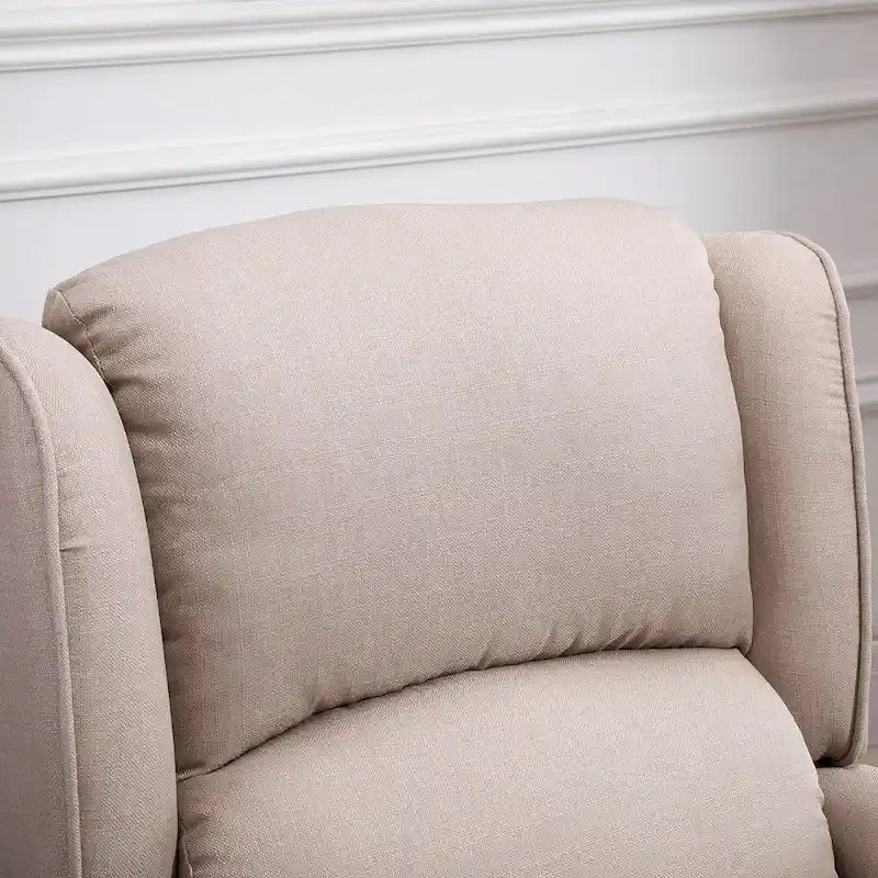 Fauteuil inclinable de massage chauffant avec chauffage lombaire et télécommande