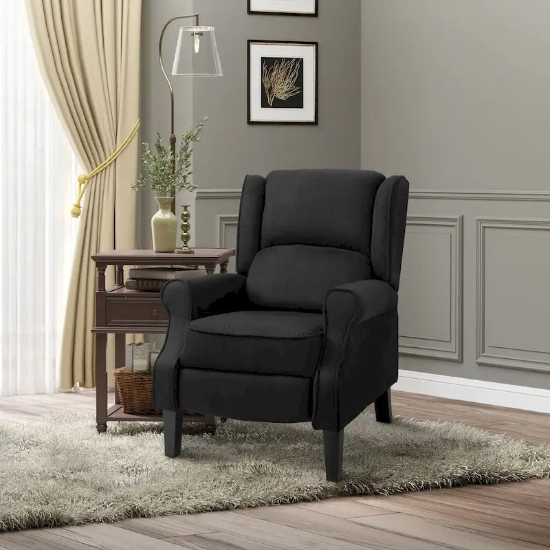 Fauteuil inclinable de massage chauffant avec chauffage lombaire et télécommande