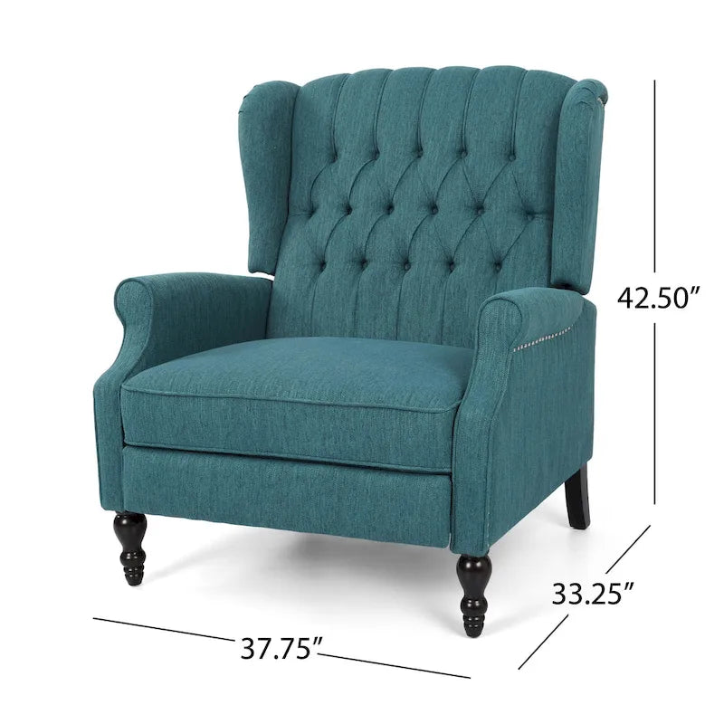 Fauteuil inclinable une place et demie