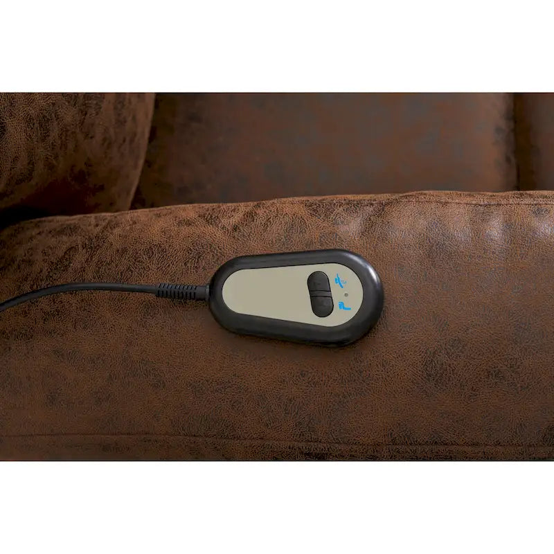 Fauteuil inclinable releveur avec massage et chaleur pour personnes âgées, larges fauteuils inclinables rembourrés, robuste, mécanisme d'inclinaison sécurisé