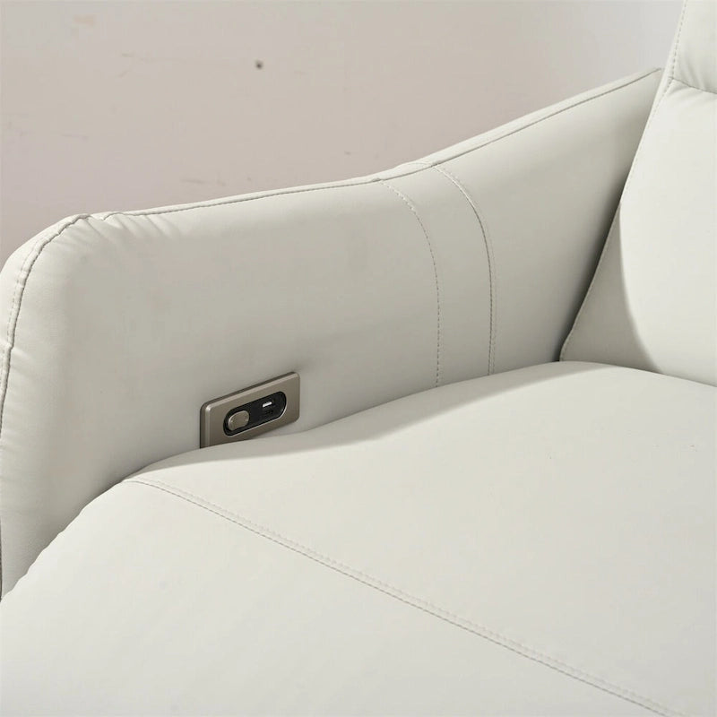 Fauteuil inclinable électrique mural, petit fauteuil inclinable électrique pour salon, fauteuil inclinable électrique pour petit espace, canapé inclinable