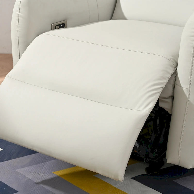 Fauteuil inclinable électrique mural, petit fauteuil inclinable électrique pour salon, fauteuil inclinable électrique pour petit espace, canapé inclinable