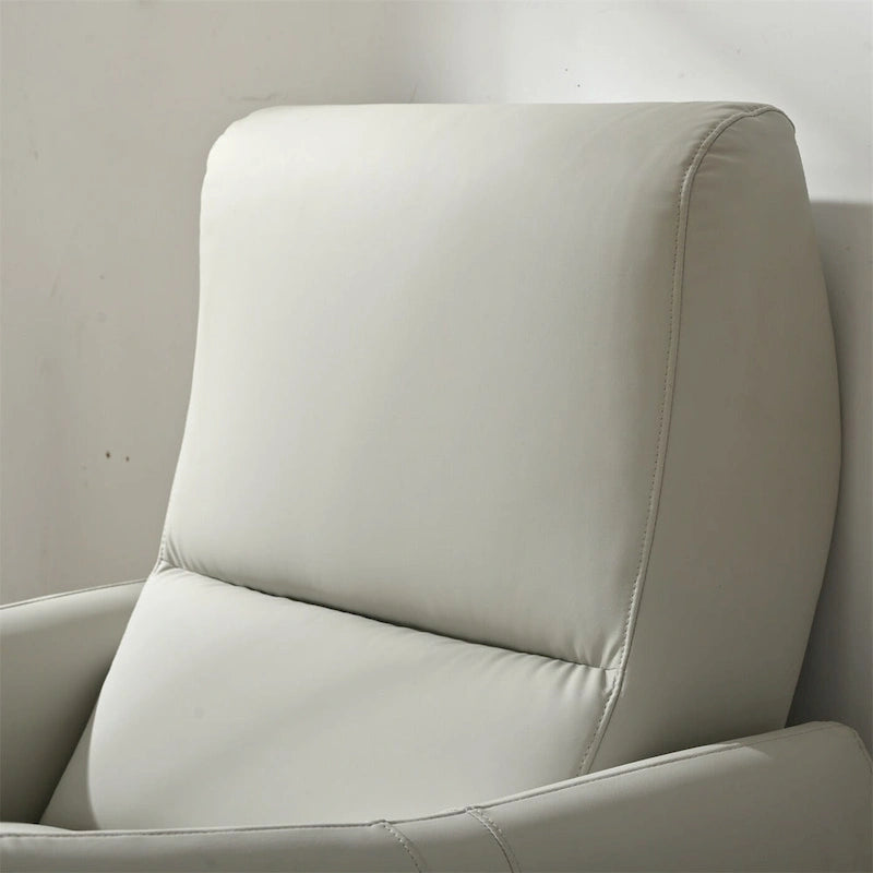 Fauteuil inclinable électrique mural, petit fauteuil inclinable électrique pour salon, fauteuil inclinable électrique pour petit espace, canapé inclinable