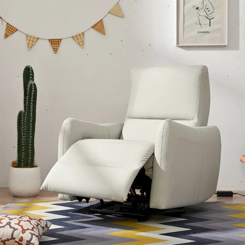 Fauteuil inclinable électrique mural, petit fauteuil inclinable électrique pour salon, fauteuil inclinable électrique pour petit espace, canapé inclinable