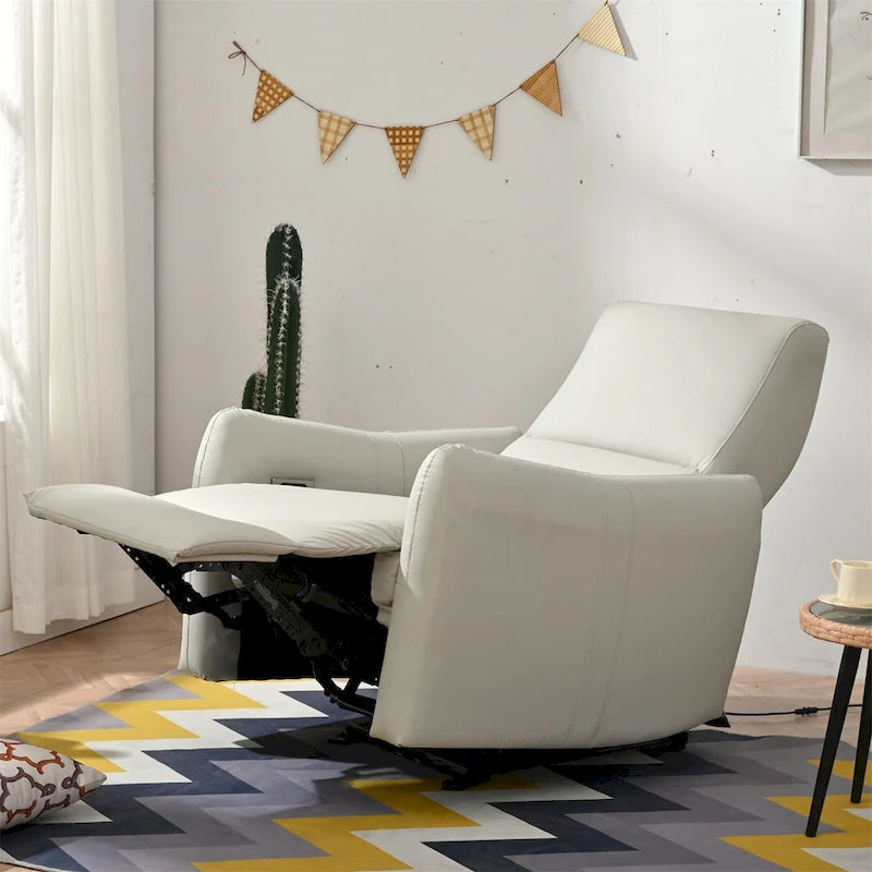 Fauteuil inclinable électrique mural, petit fauteuil inclinable électrique pour salon, fauteuil inclinable électrique pour petit espace, canapé inclinable
