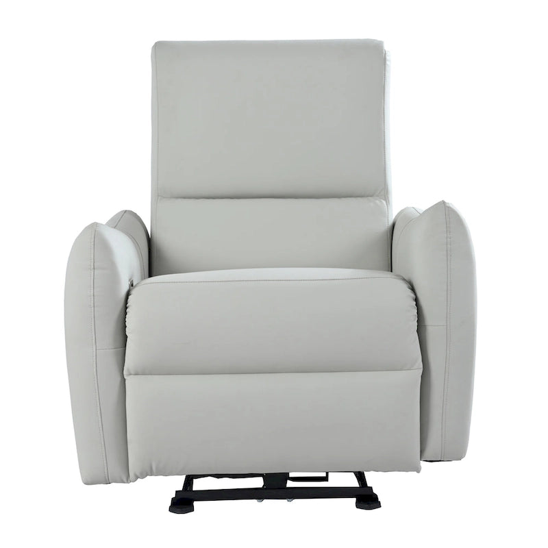 Fauteuil inclinable électrique mural, petit fauteuil inclinable électrique pour salon, fauteuil inclinable électrique pour petit espace, canapé inclinable