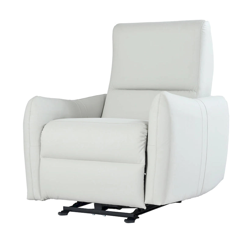 Fauteuil inclinable électrique mural, petit fauteuil inclinable électrique pour salon, fauteuil inclinable électrique pour petit espace, canapé inclinable