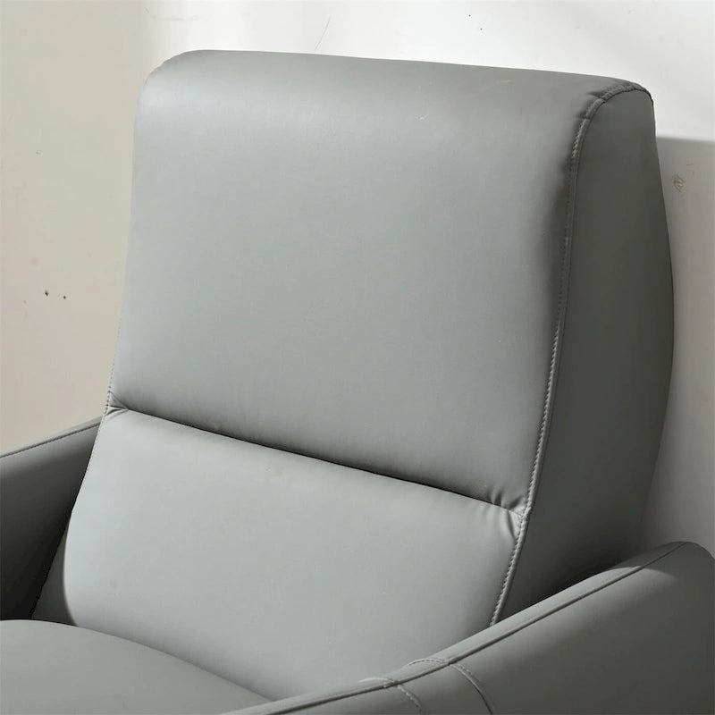 Fauteuil inclinable électrique mural, petit fauteuil inclinable électrique pour salon, fauteuil inclinable électrique pour petit espace, canapé inclinable