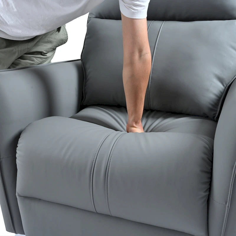 Fauteuil inclinable électrique pivotant à 270° pour adultes, petit fauteuil inclinable électrique pour salon