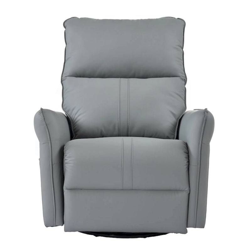 Fauteuil inclinable électrique pivotant à 270° pour adultes, petit fauteuil inclinable électrique pour salon