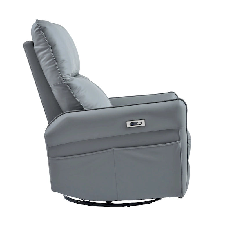Fauteuil inclinable électrique pivotant à 270° pour adultes, petit fauteuil inclinable électrique pour salon