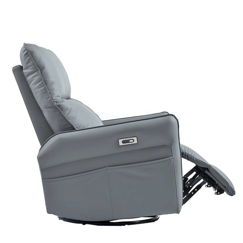 Fauteuil inclinable électrique pivotant à 270° pour adultes, petit fauteuil inclinable électrique pour salon