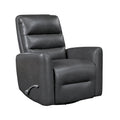 Fauteuil relax planeur pivotant Revêtement en similicuir respirant Meubles de salon de luxe, Fauteuil de cinéma