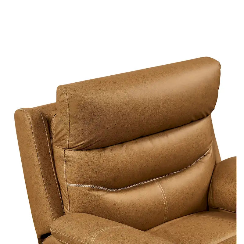 Christopher Knight Home - Fauteuil inclinable pivotant Liyasi Dual OKIN Motor avec position infinie, appui-tête électrique et chargement USB