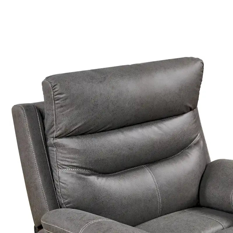 Christopher Knight Home - Fauteuil inclinable pivotant Liyasi Dual OKIN Motor avec position infinie, appui-tête électrique et chargement USB