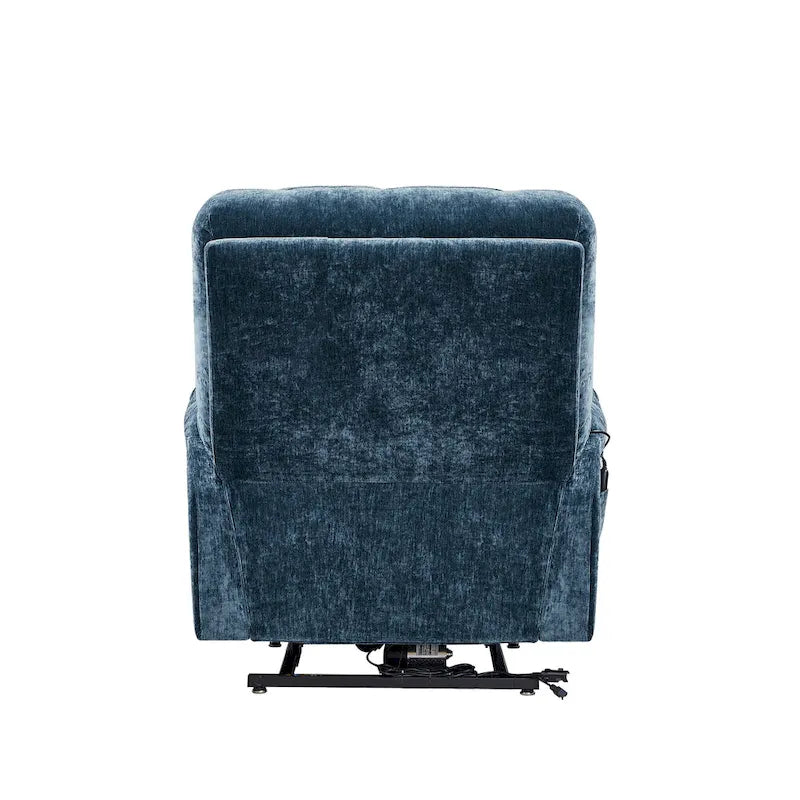Fauteuil inclinable électrique Christopher Knight Home pour personnes âgées, position infinie, à plat 180° avec chauffage et massage