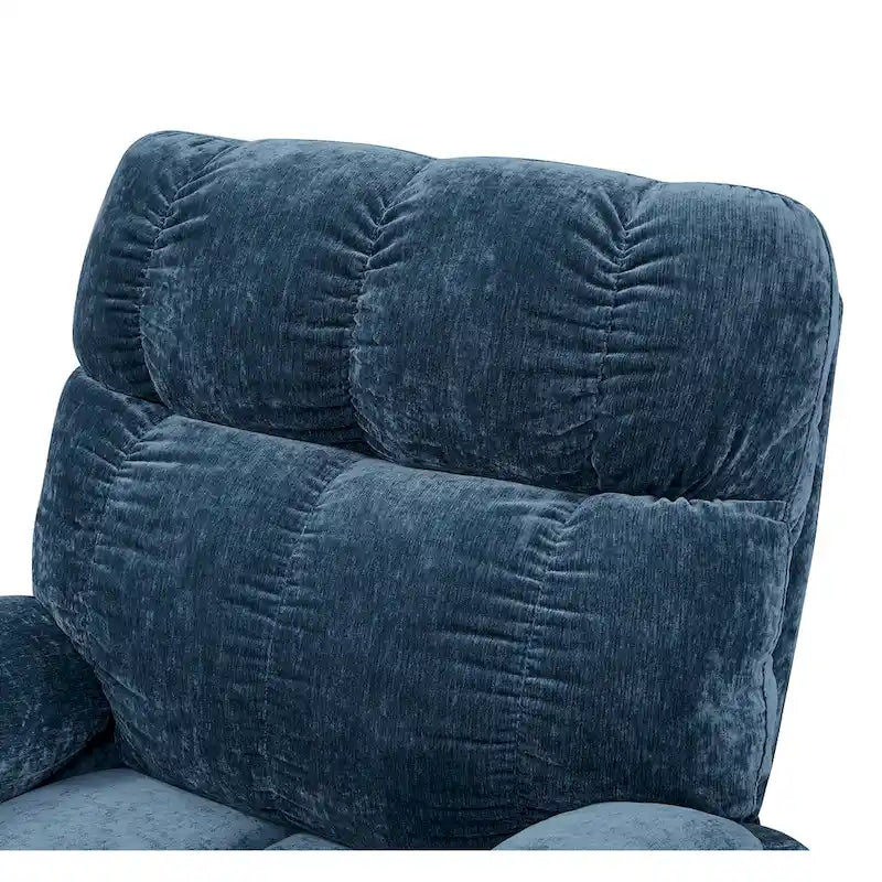 Fauteuil inclinable électrique Christopher Knight Home pour personnes âgées, position infinie, à plat 180° avec chauffage et massage