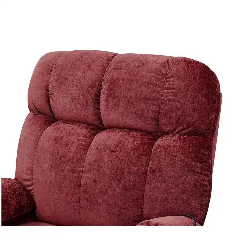 Fauteuil inclinable électrique Christopher Knight Home pour personnes âgées, position infinie, à plat 180° avec chauffage et massage